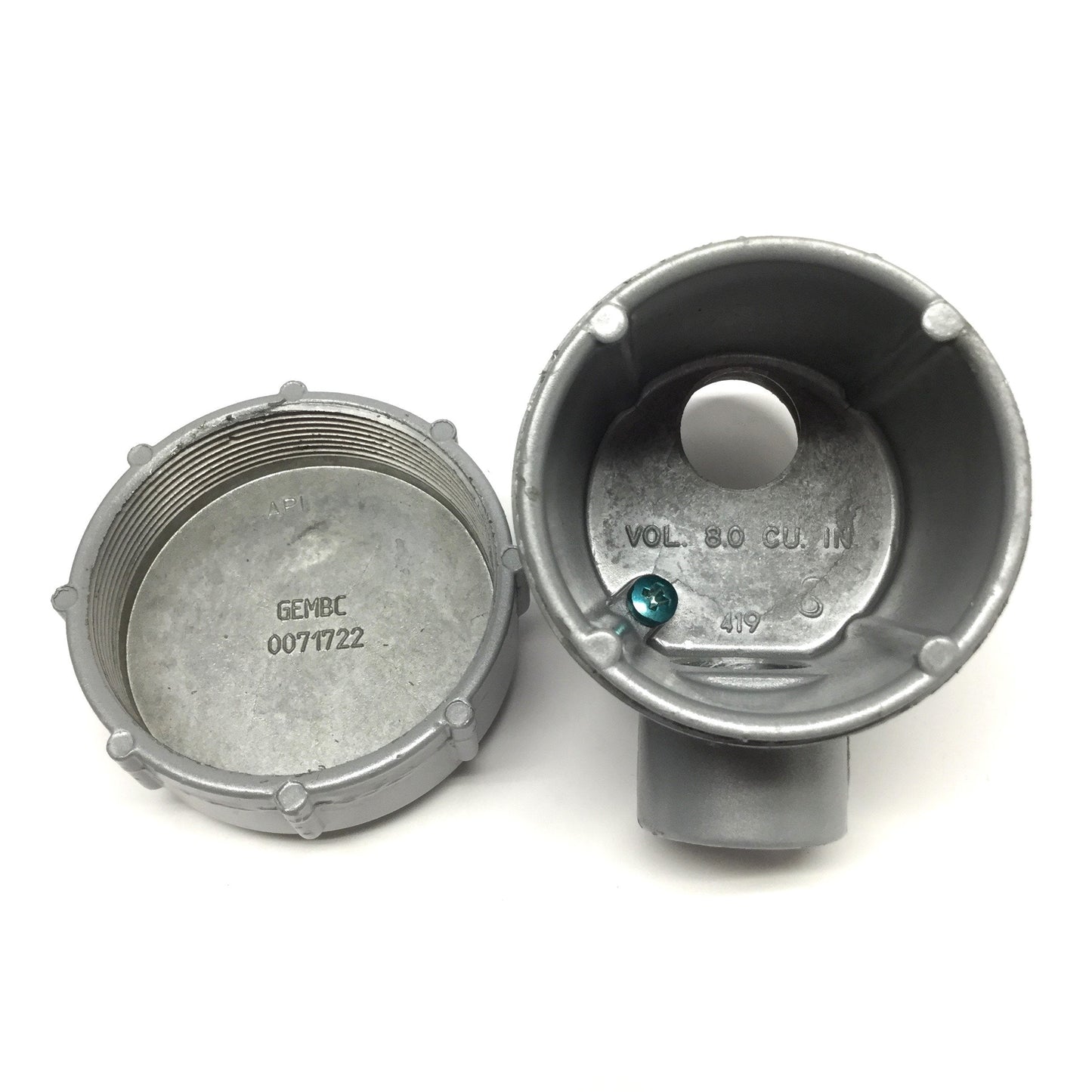 New – Open box Killark GEMLB-2 Hazardous Location Aluminum Conduit Box Outlet Body 3/4" NPT