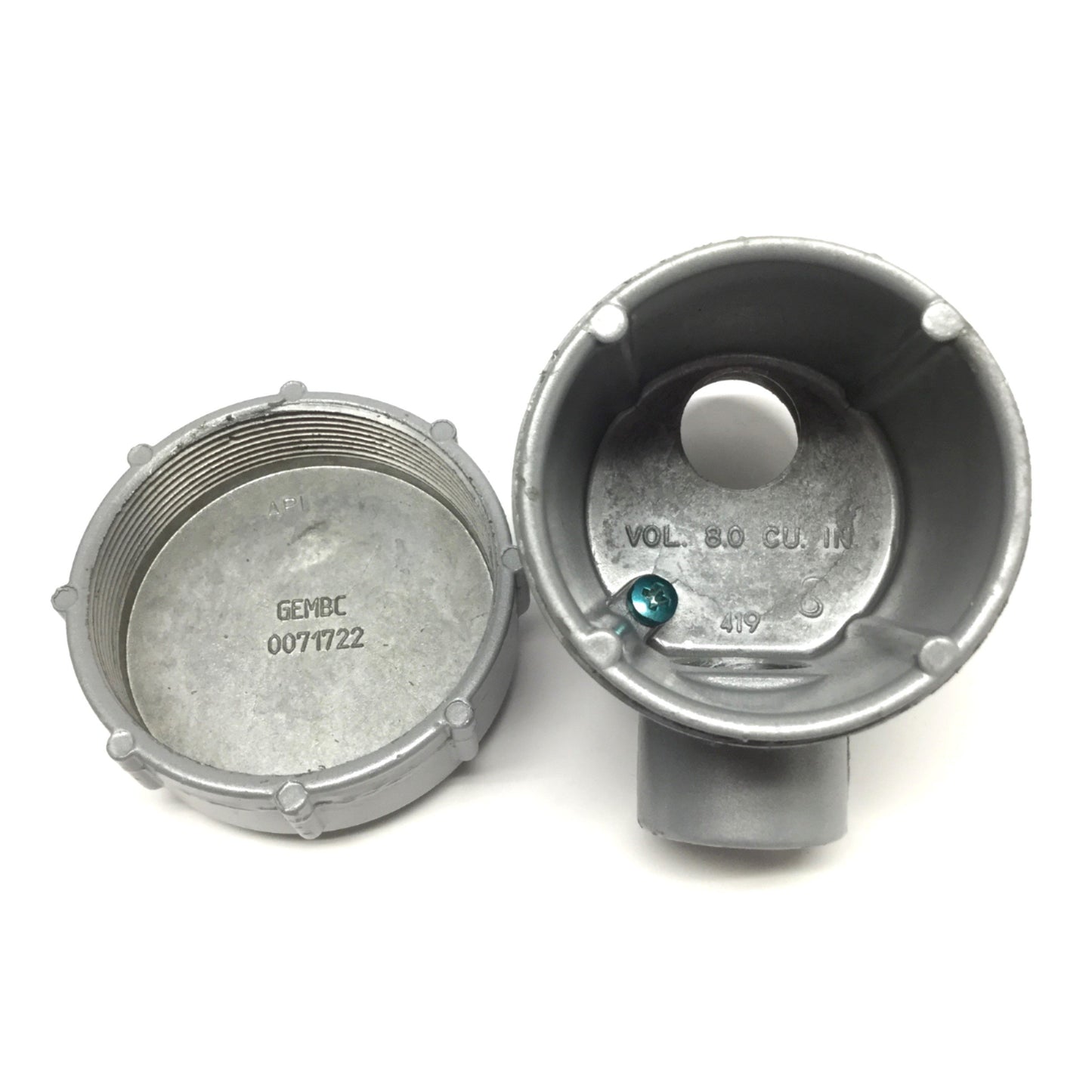 New – Open box Killark GEMLB-2 Hazardous Location Aluminum Conduit Box Outlet Body 3/4" NPT