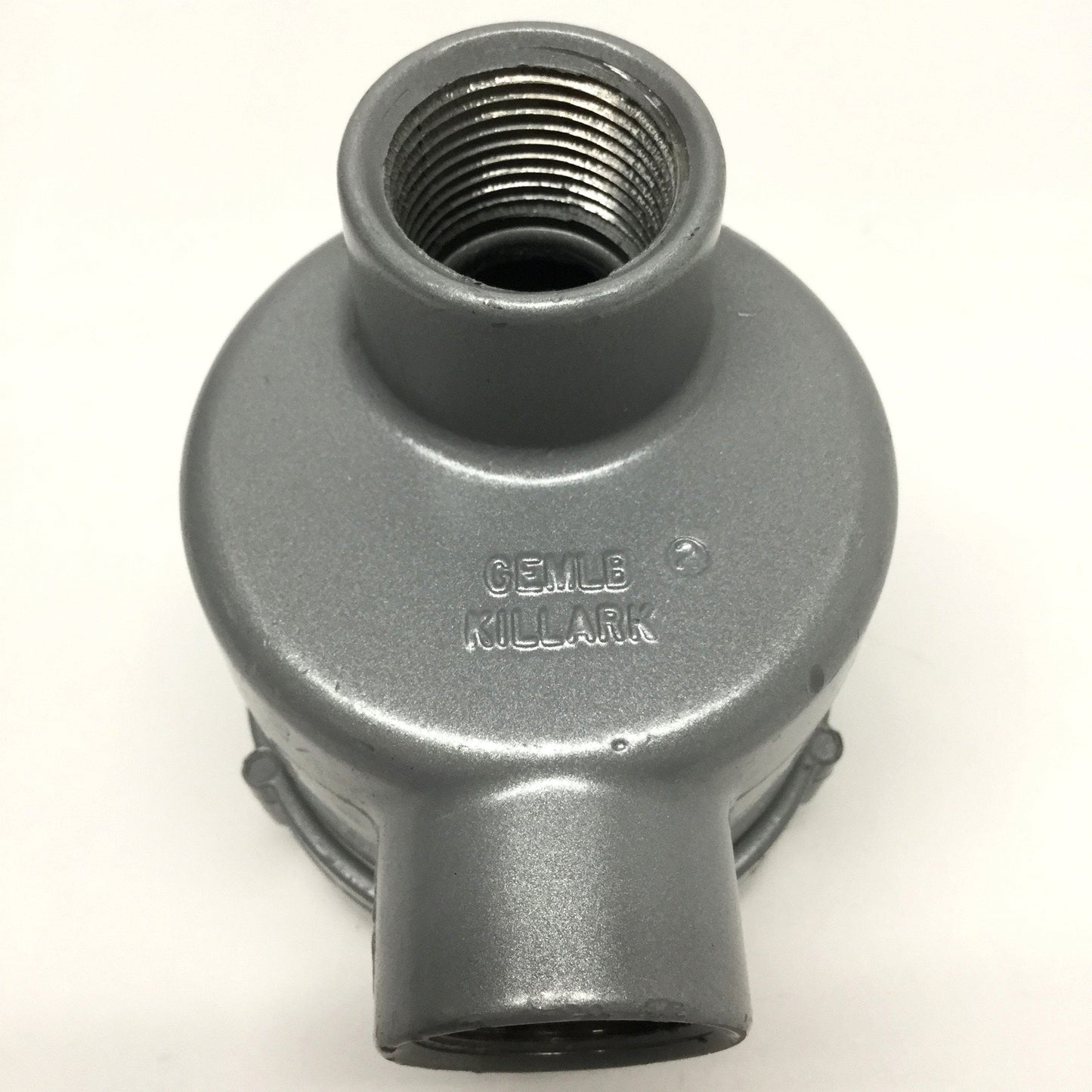 New – Open box Killark GEMLB-2 Hazardous Location Aluminum Conduit Box Outlet Body 3/4" NPT