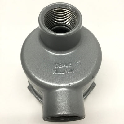New – Open box Killark GEMLB-2 Hazardous Location Aluminum Conduit Box Outlet Body 3/4" NPT