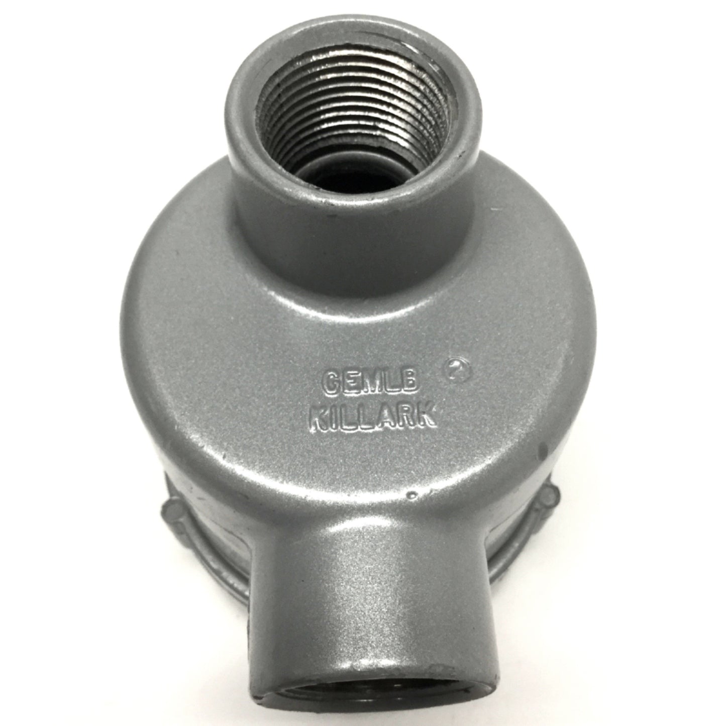New – Open box Killark GEMLB-2 Hazardous Location Aluminum Conduit Box Outlet Body 3/4" NPT