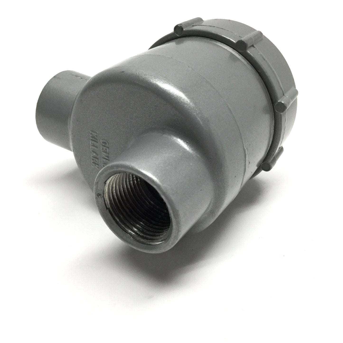 New – Open box Killark GEMLB-2 Hazardous Location Aluminum Conduit Box Outlet Body 3/4" NPT