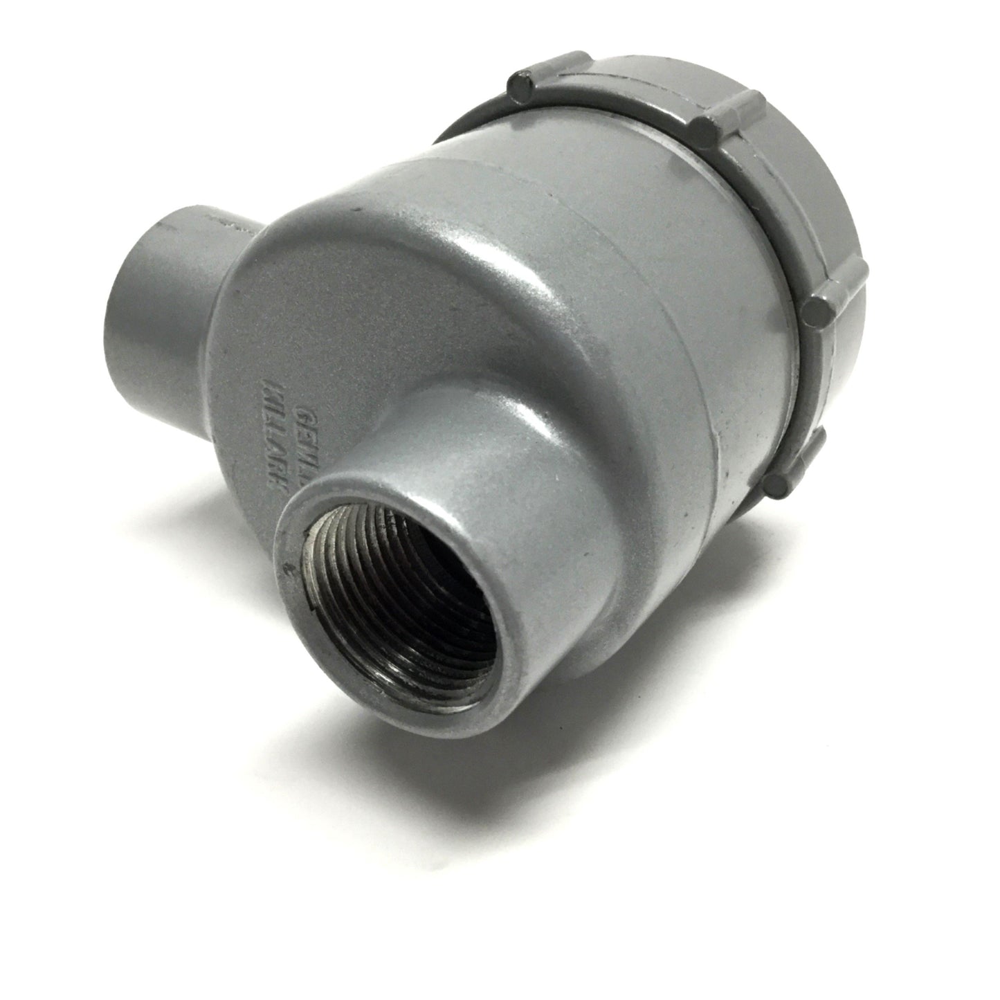 New – Open box Killark GEMLB-2 Hazardous Location Aluminum Conduit Box Outlet Body 3/4" NPT