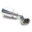 New – Open box Parker 1J7HY-10-12 Crimp Style Hydraulic Hose Fitting, 45° Elbow, ø3/4in Hose ID