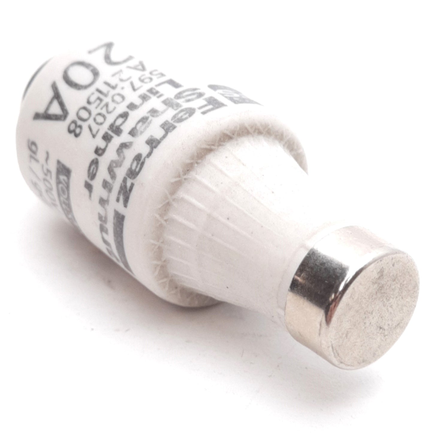 New Lot of 5 Ferraz Shawmut 597.0207 Cartridge Fuse Link, Class gL/gG, 20A 500V