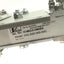 Used Salina Vortex DA2-2SSY-MG-SM1 Two Port Knife Gate Valve, 2in Diameter, 3/8in NPT