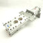 Used Salina Vortex DA2-2SSY-MG-SM1 Two Port Knife Gate Valve, 2in Diameter, 3/8in NPT