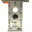 Used Salina Vortex DA2-2SSY-MG-SM1 Two Port Knife Gate Valve, 2in Diameter, 3/8in NPT