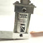 Used Salina Vortex DA2-2SSY-MG-SM1 Two Port Knife Gate Valve, 2in Diameter, 3/8in NPT