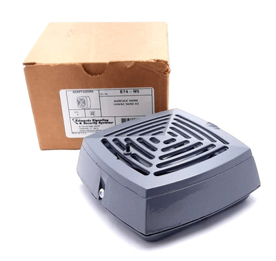 New Edwards 874-N5 Vibrating Horn Siren Audio Warning 120VAC 0.13A 88-113dB