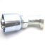 New – Open box Parker 11771-24-24 Crimp Style Hydraulic Hose Fitting, 45° Elbow, ø1.5in Hose ID