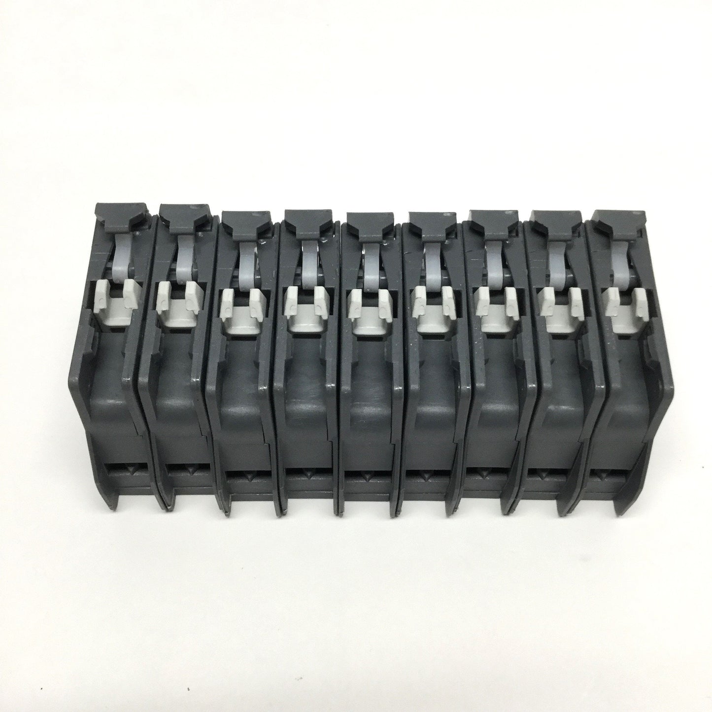 New – Open box Lot of 9 ABB CA5-01 Auxiliary Contact Blocks Normally Closed 600VAC, 6A