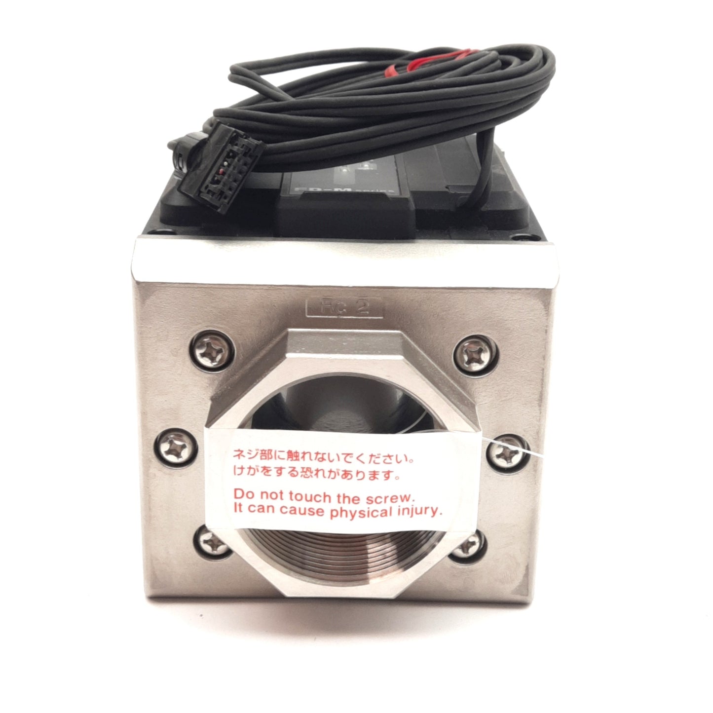 New – Open box Keyence FD-MH500A Electromagnetic Flow Sensor Head, Water, 25-500L/min, Rc2