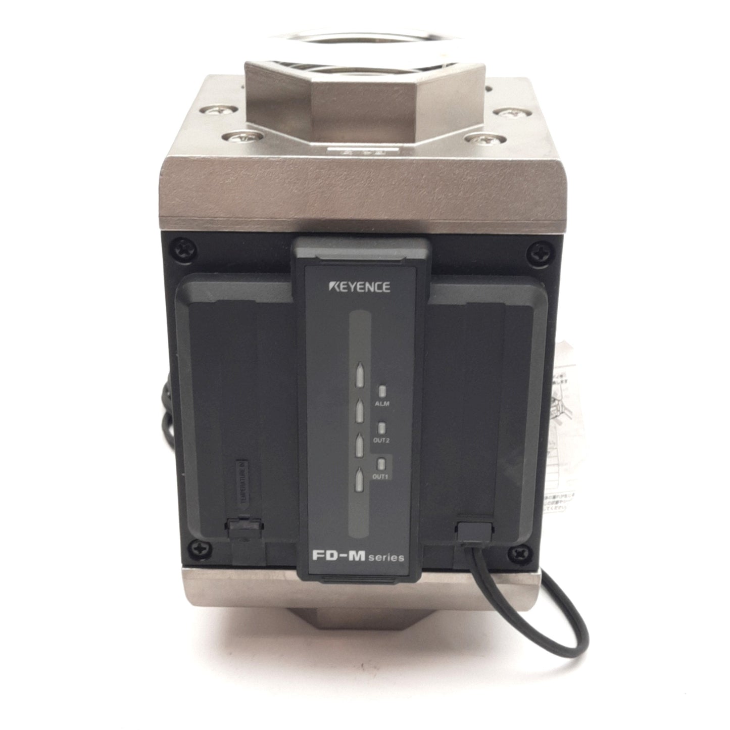 New – Open box Keyence FD-MH500A Electromagnetic Flow Sensor Head, Water, 25-500L/min, Rc2
