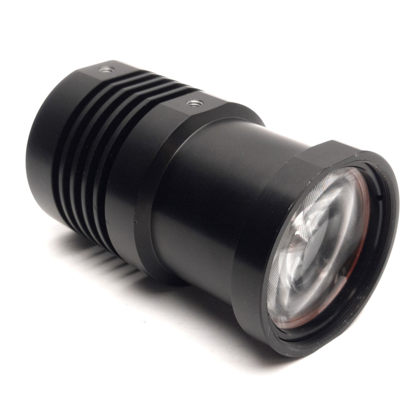 Used CCS HSL-58BL-D300 Spot Light, 2m WD, ø300mm Spot, M12 4-Pin, Blue Light