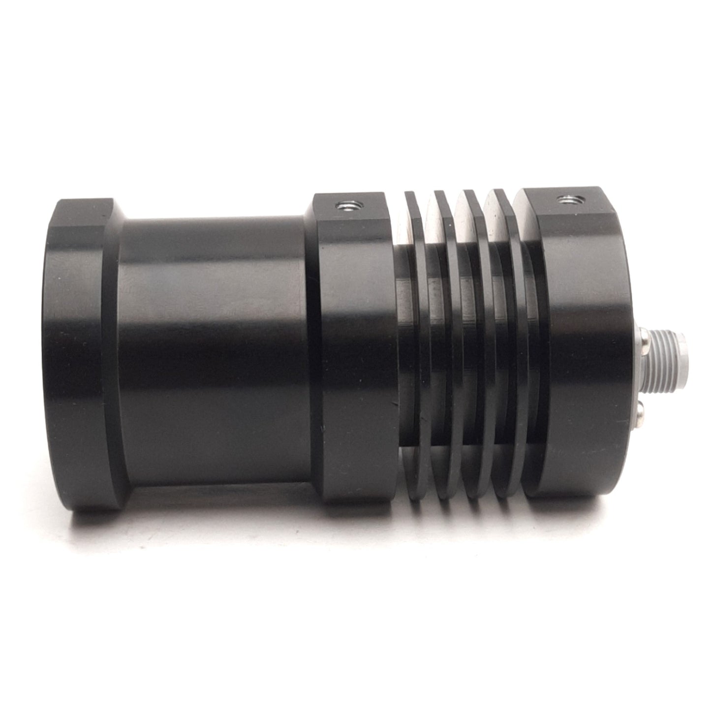 Used CCS HSL-58BL-D300 Spot Light, 2m WD, ø300mm Spot, M12 4-Pin, Blue Light