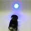 Used CCS HSL-58BL-D300 Spot Light, 2m WD, ø300mm Spot, M12 4-Pin, Blue Light