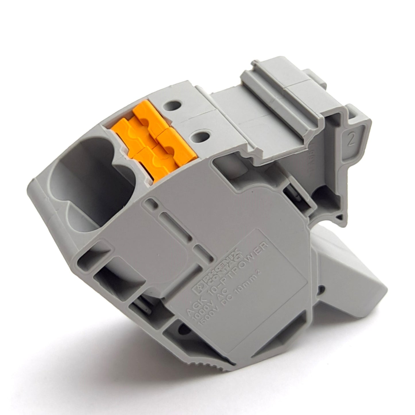 New – Open box Lot of 5 Phoenix Contact AGK 10-PTPOWER 3260145 Pick-Off Terminal Block, 1-Level