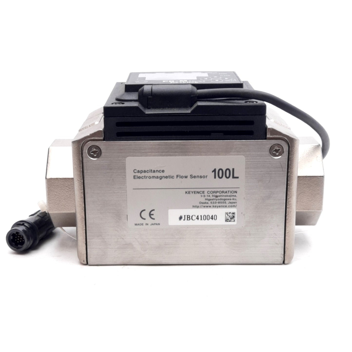 New – Open box Keyence FD-MZ100AYKP Electromagnetic Flow Sensor, 100L/min, 1in NPT, 24VDC