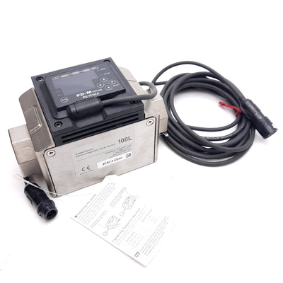 New – Open box Keyence FD-MZ100AYKP Electromagnetic Flow Sensor, 100L/min, 1in NPT, 24VDC