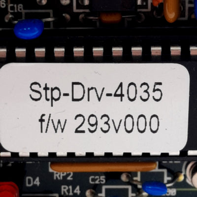 Used Automation Direct Stp-Drv-4035 Microstepping Drive, 400-10000steps/rev, 12-32VDC