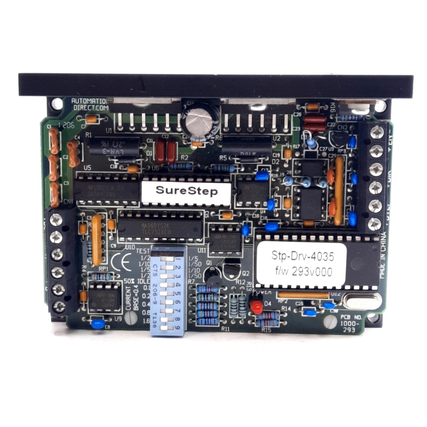 Used Automation Direct Stp-Drv-4035 Microstepping Drive, 400-10000steps/rev, 12-32VDC