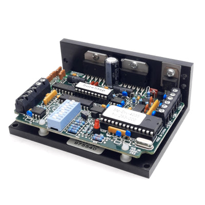 Used Automation Direct Stp-Drv-4035 Microstepping Drive, 400-10000steps/rev, 12-32VDC