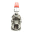 Used Dwyer 3-Piece Stainless Steel Manual Ball Valve, CF8M, 1000WOG, 1in NPT
