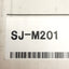New Keyence SJ-M201 Spot Type Amplifier Unit, 24VDC Input, ±6kV Output, DIN Rail