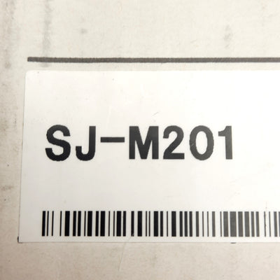 New Keyence SJ-M201 Spot Type Amplifier Unit, 24VDC Input, ±6kV Output, DIN Rail