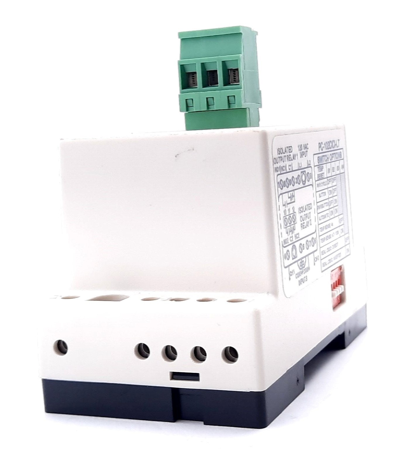 New SymCom PC-102CICI-LT Dual Channel Switch 120VAC, 5VDC Pulsed, 50/60Hz 5A