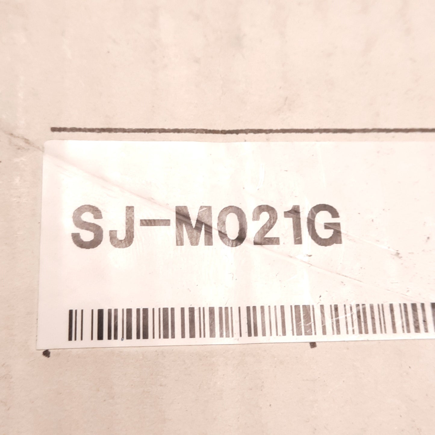 New Keyence SJ-M021G Spot Type Static Eliminator, 24VDC Supply, ±6kV Output, 2m Long