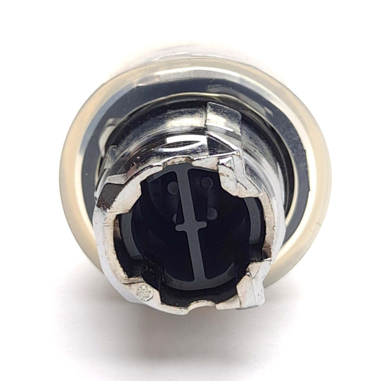 New Schneider Electric ZB4PB2 Push-Button Head, ø22mm Cutout, Momentary, Black