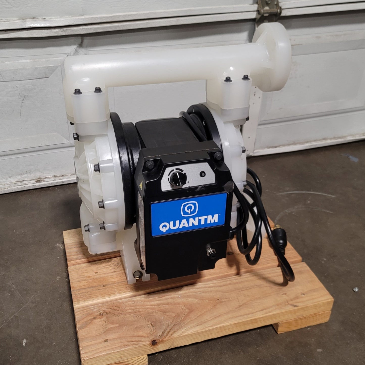 New Graco QTD-PPFC1PPPTPSPTP200 i80 Quantm Electric Operated Diaphragm Pump 240V 3PH
