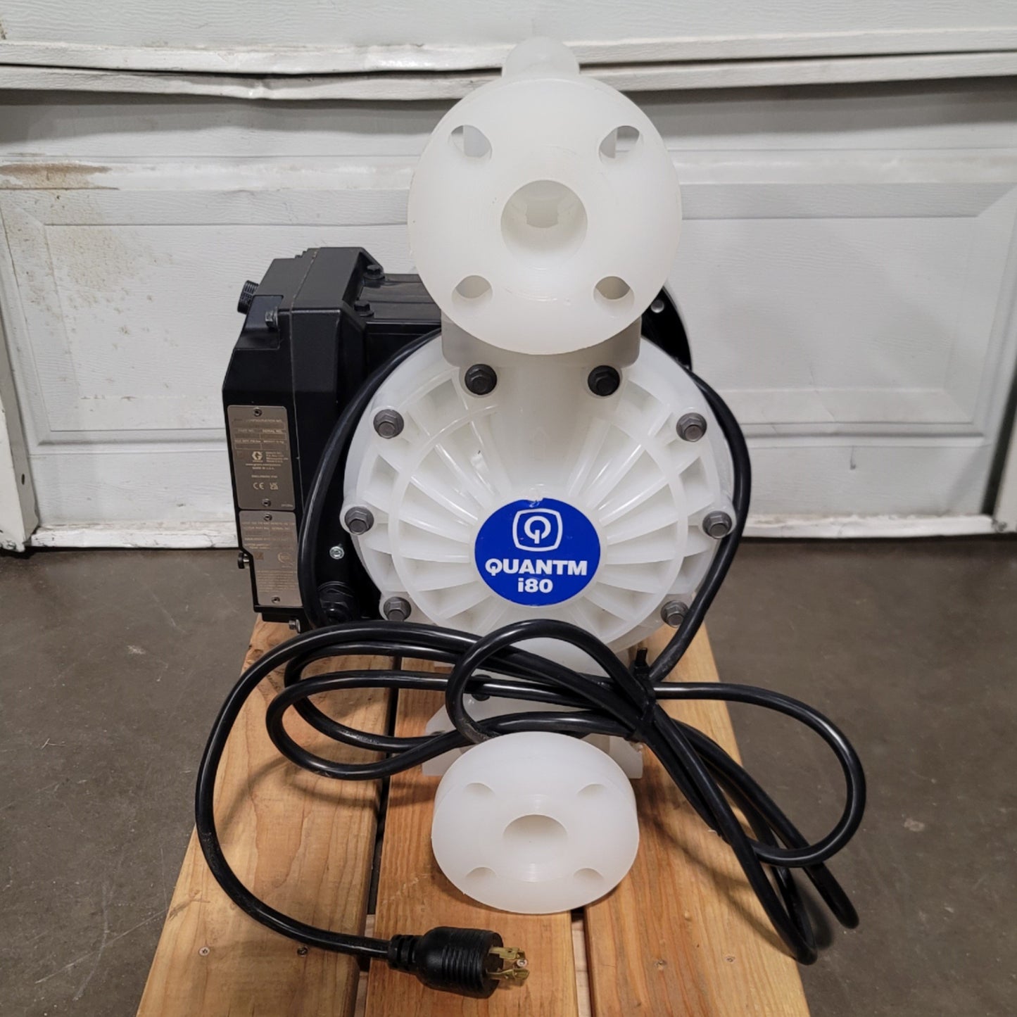 New Graco QTD-PPFC1PPPTPSPTP200 i80 Quantm Electric Operated Diaphragm Pump 240V 3PH