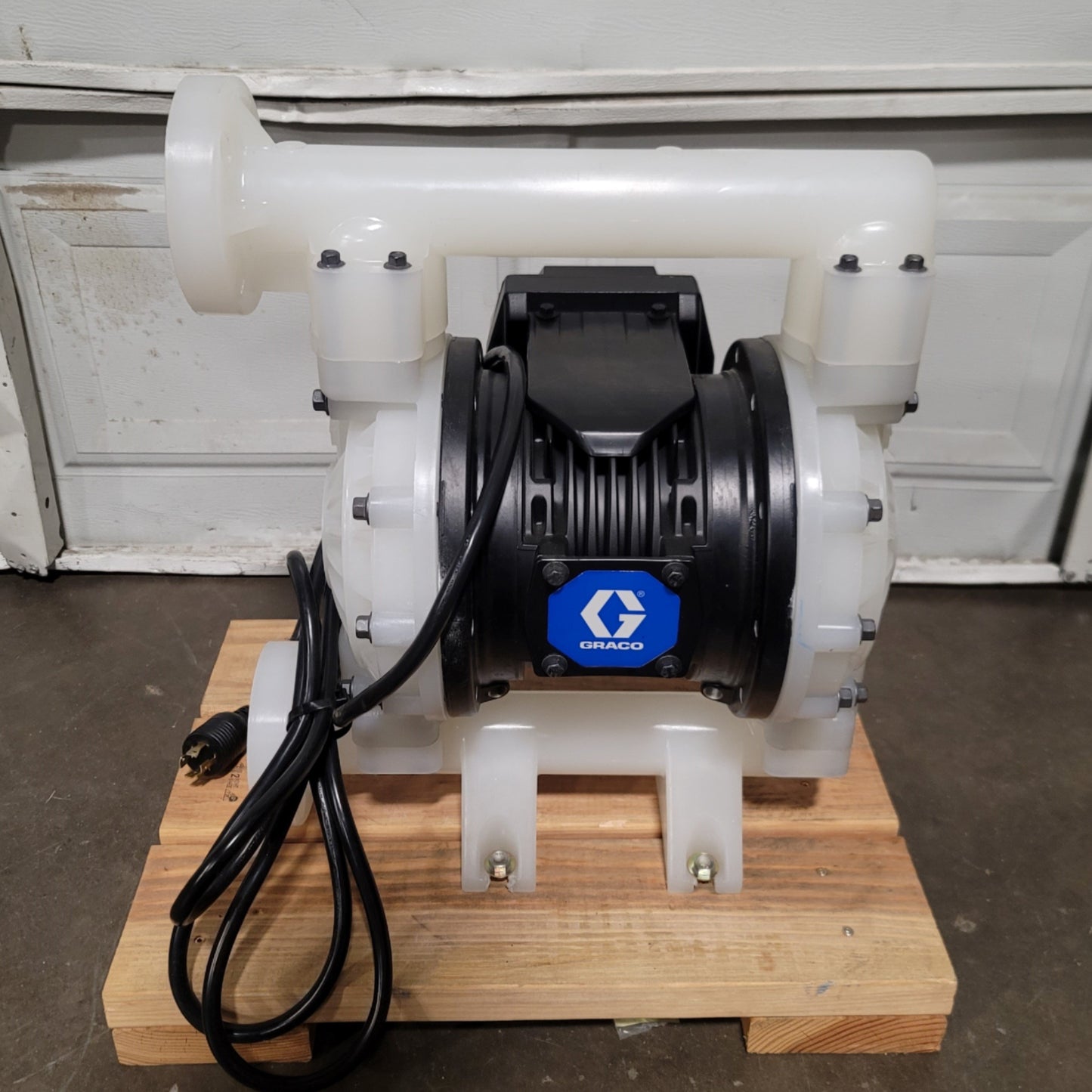 New Graco QTD-PPFC1PPPTPSPTP200 i80 Quantm Electric Operated Diaphragm Pump 240V 3PH