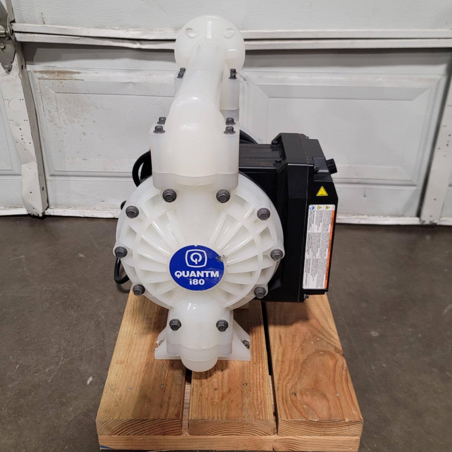 New Graco QTD-PPFC1PPPTPSPTP200 i80 Quantm Electric Operated Diaphragm Pump 240V 3PH