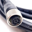 Used Allen Bradley 889D-F8AB-5 Micro Cable, 8-Pole, 30VAC/DC 2A, M12 8-Pin, 3m Long