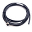 Used Allen Bradley 889D-F8AB-5 Micro Cable, 8-Pole, 30VAC/DC 2A, M12 8-Pin, 3m Long
