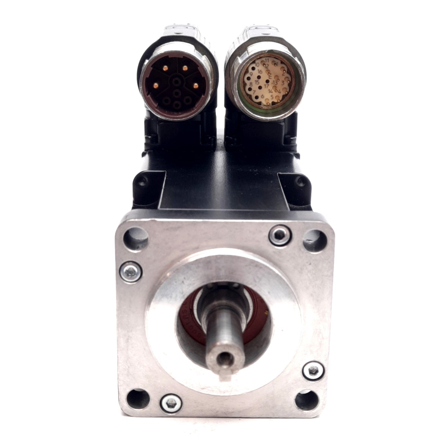 Used Allen Bradley MPL-B1520U-VJ72AA Servo Motor, 3PH 460VAC 0.27kW, 7000RPM, 0.49Nm