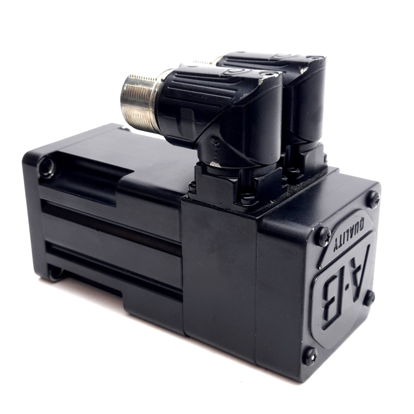 Used Allen Bradley MPL-B1520U-VJ72AA Servo Motor, 3PH 460VAC 0.27kW, 7000RPM, 0.49Nm