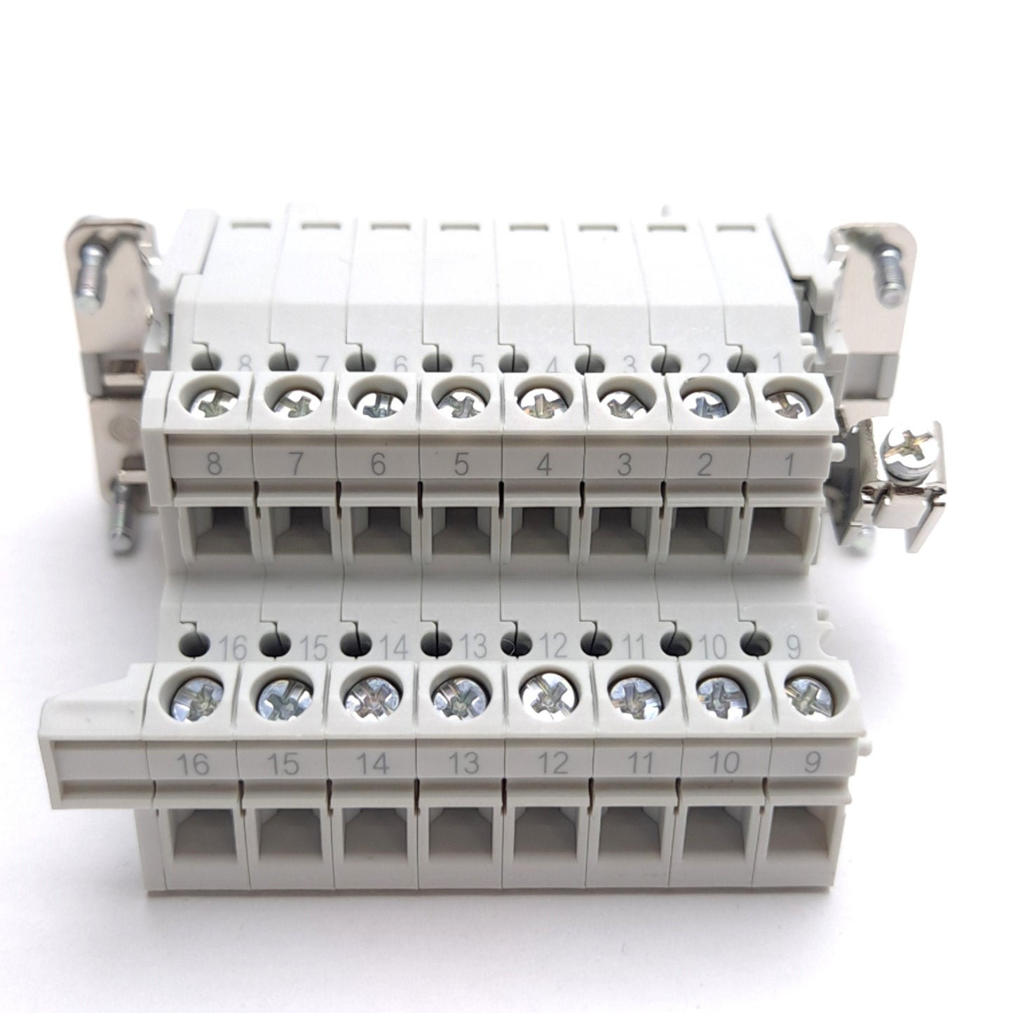 New – Open box Phoenix Contact HC-B 16-A-UT-PEL-F 1648042 Terminal Adapter, 16-Position