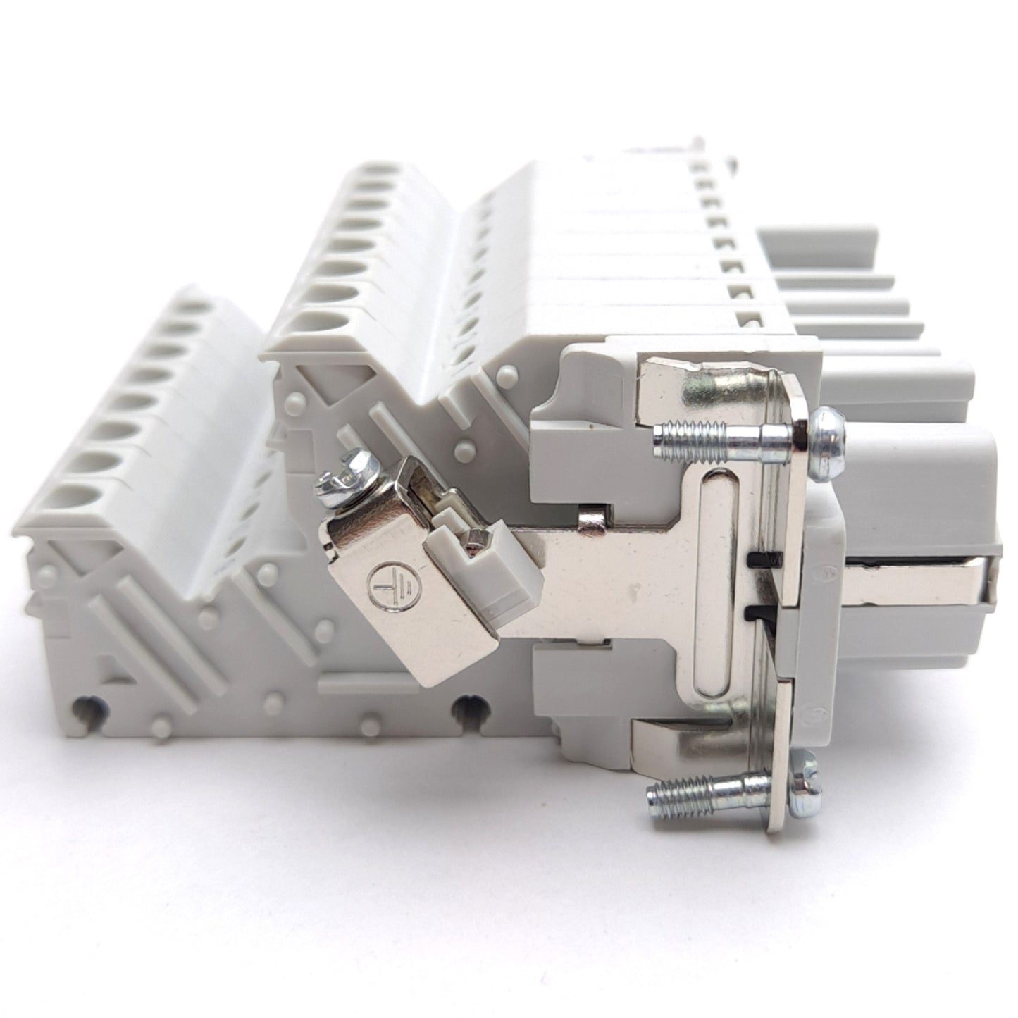 New – Open box Phoenix Contact HC-B 16-A-UT-PEL-F 1648042 Terminal Adapter, 16-Position