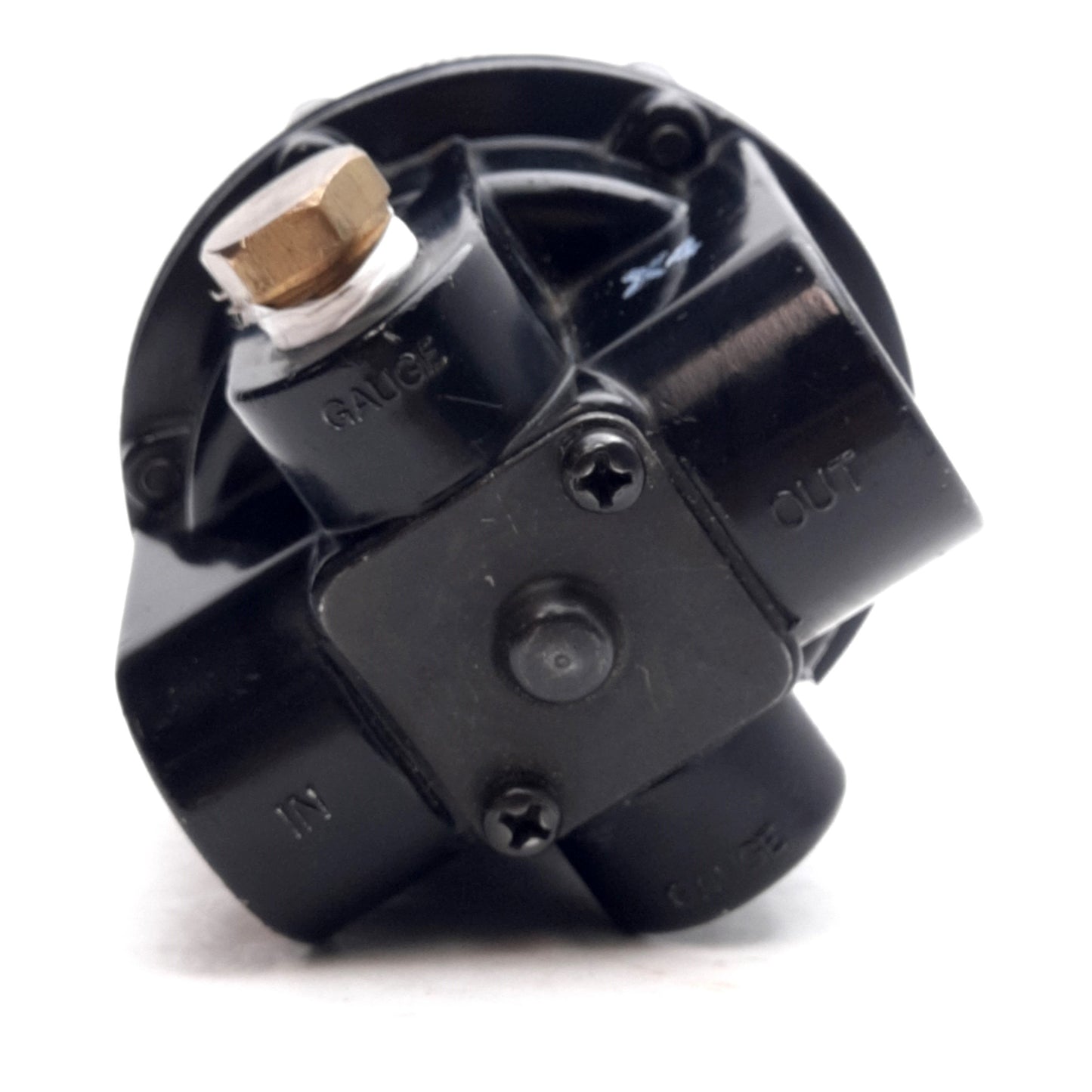 Used Wilkerson P19-02-A00 Pneumatic Regulator 250PSIG Inlet 0-2PSIG Adjustment NPT1/4