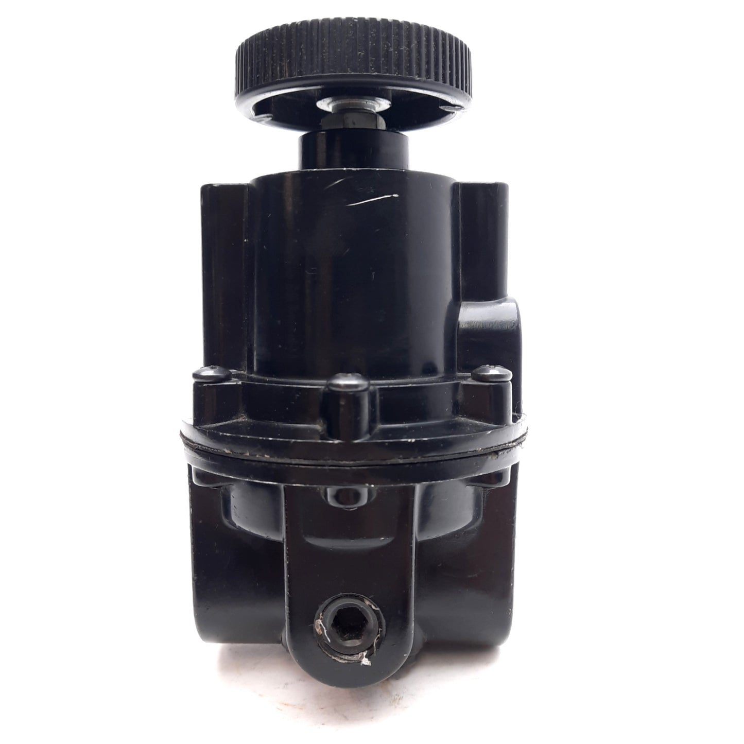 Used Wilkerson P19-02-A00 Pneumatic Regulator 250PSIG Inlet 0-2PSIG Adjustment NPT1/4