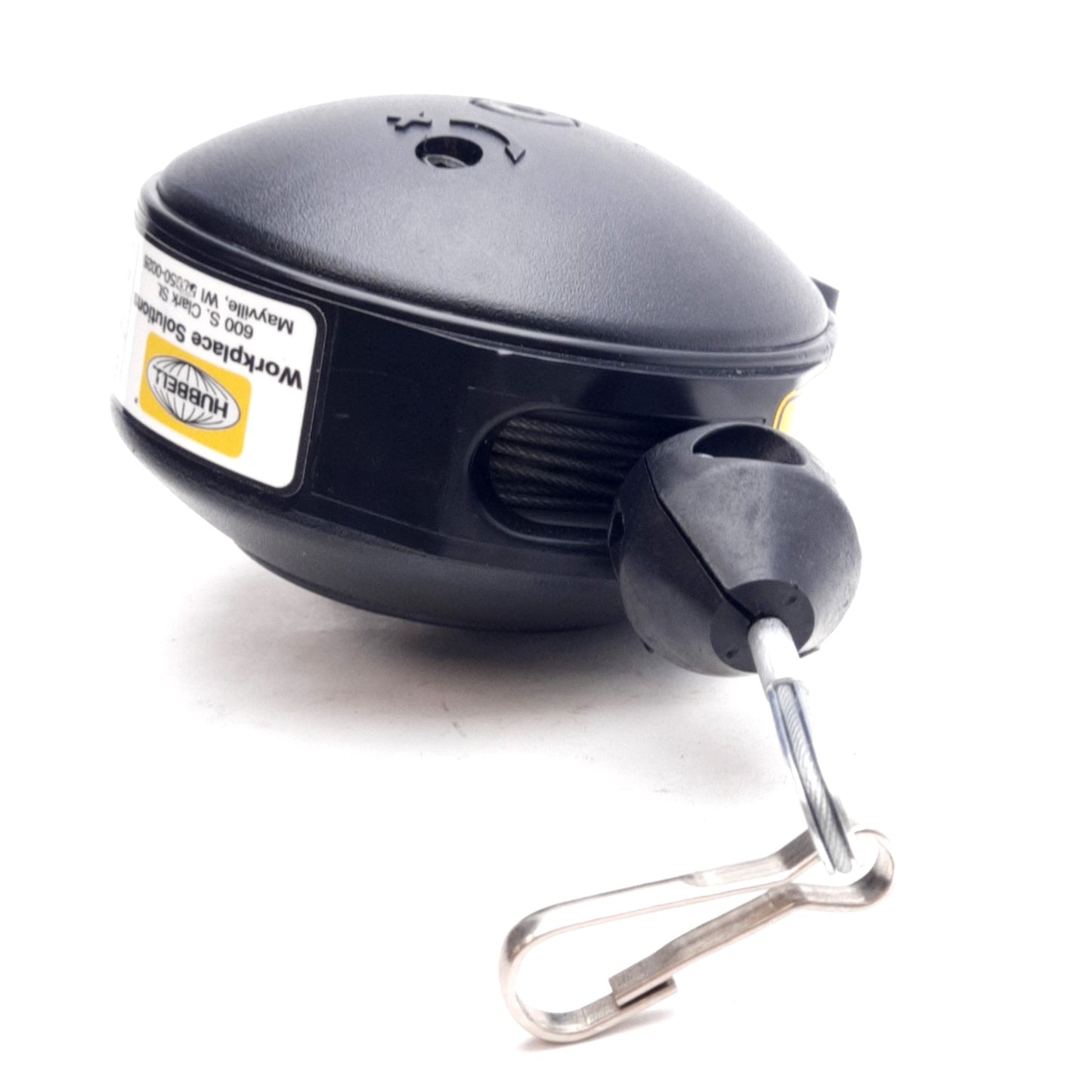 Used Hubbell BD-01 Light/Medium Duty Balance Reel, 0.5-1.5lbs Adjustable, 6ft Cable