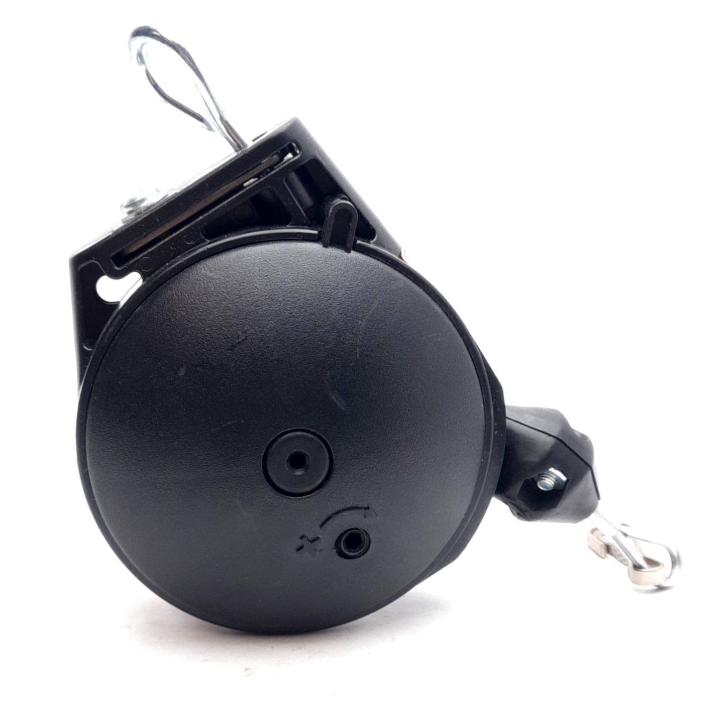 Used Hubbell BD-01 Light/Medium Duty Balance Reel, 0.5-1.5lbs Adjustable, 6ft Cable