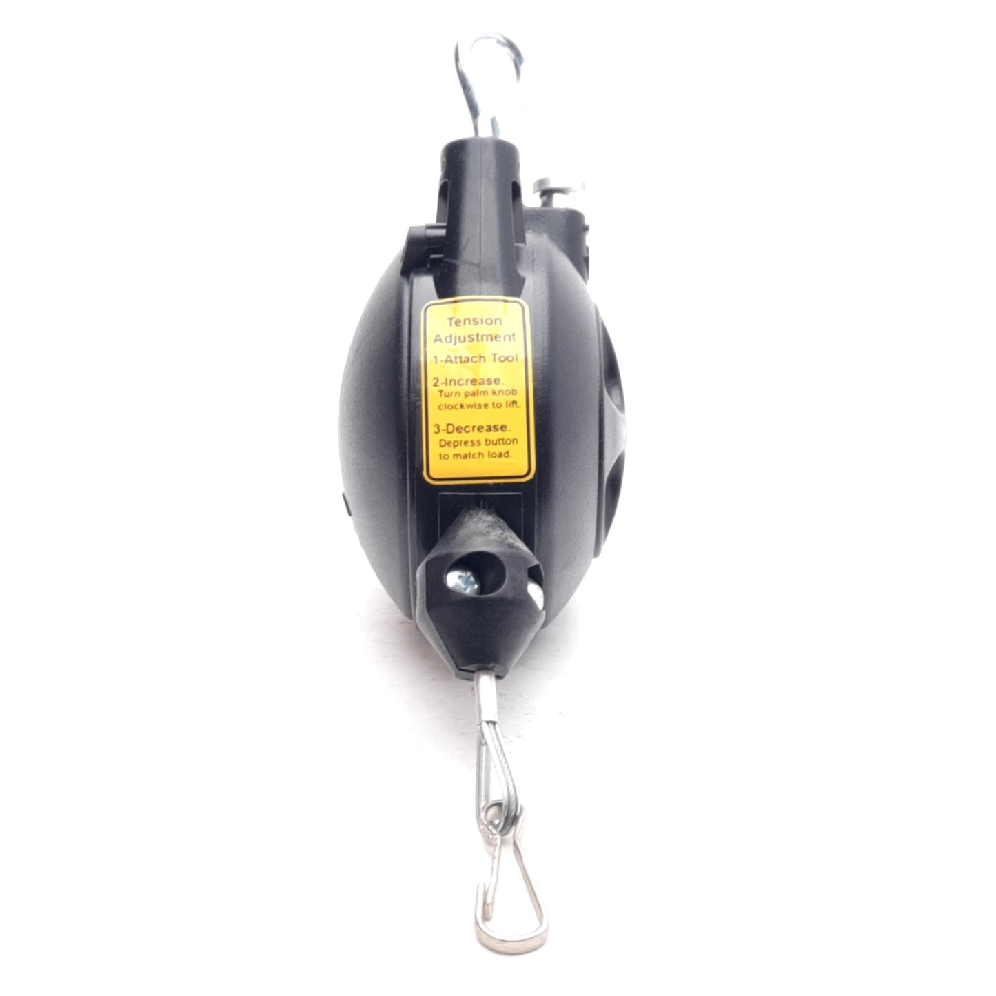 Used Hubbell BD-01 Light/Medium Duty Balance Reel, 0.5-1.5lbs Adjustable, 6ft Cable