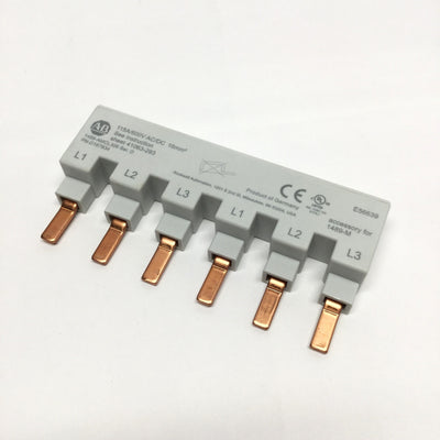 New – Open box Allen Bradley 1489-AMCL306 MCB Miniature Circuit Breaker 2x 3-Pole Busbar 6-Pin