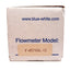 New – Open box Blue-White F-45750L-12 Flow Meter, 0.1-10 GPM, 175PSI, 212°F Max, 3/4in NPT